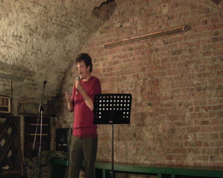 Stefano Gorno, Stand Up, Banditi